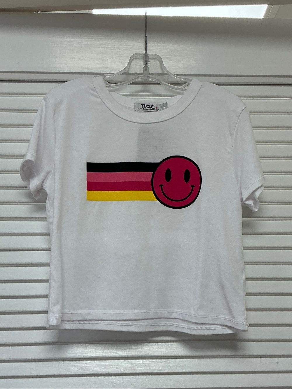 RETRO SMILEY TEE